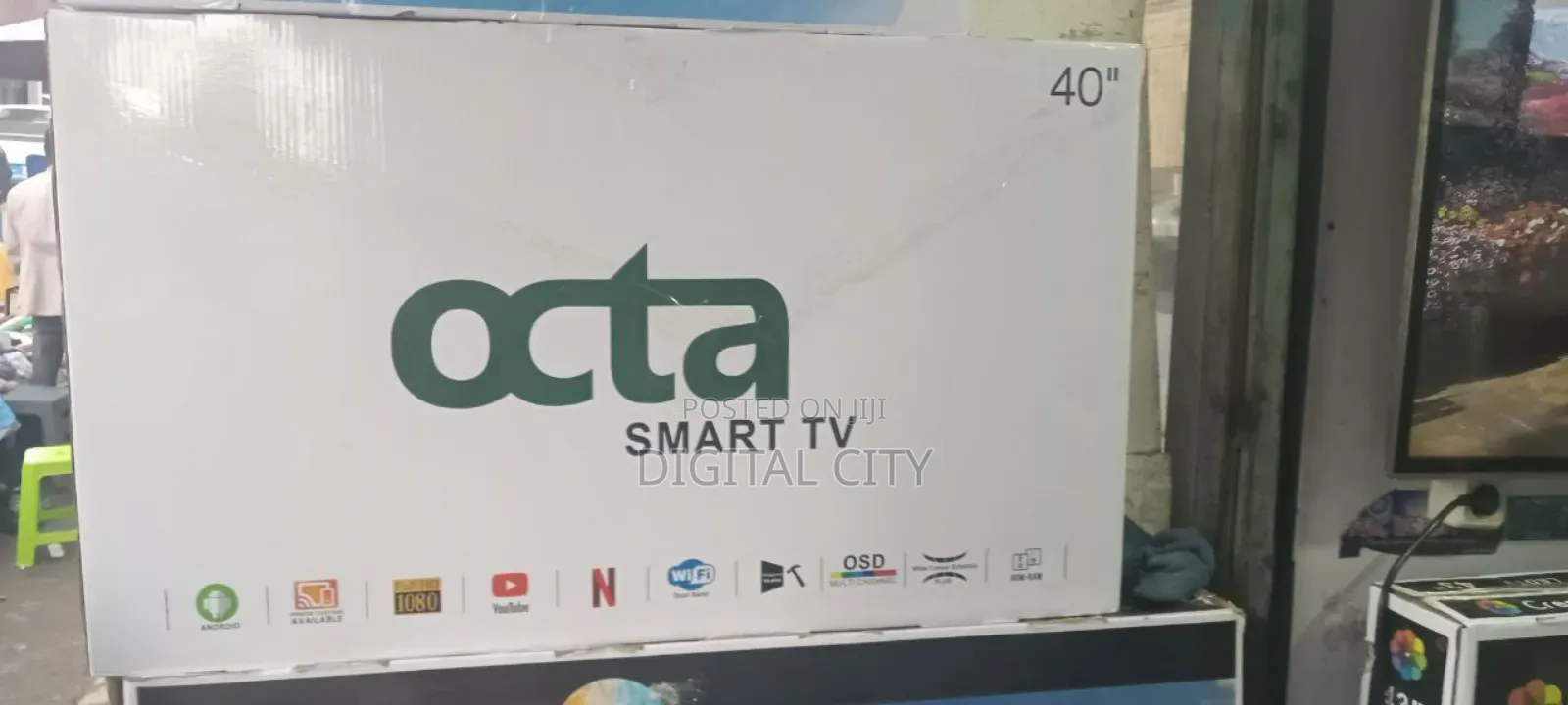 Octa 40 Inch Smart Tv