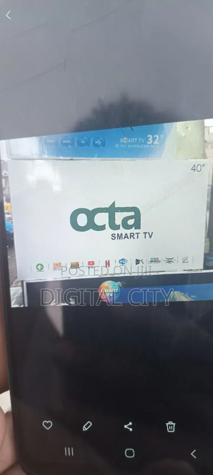 Octa 40 Inch Smart Tv