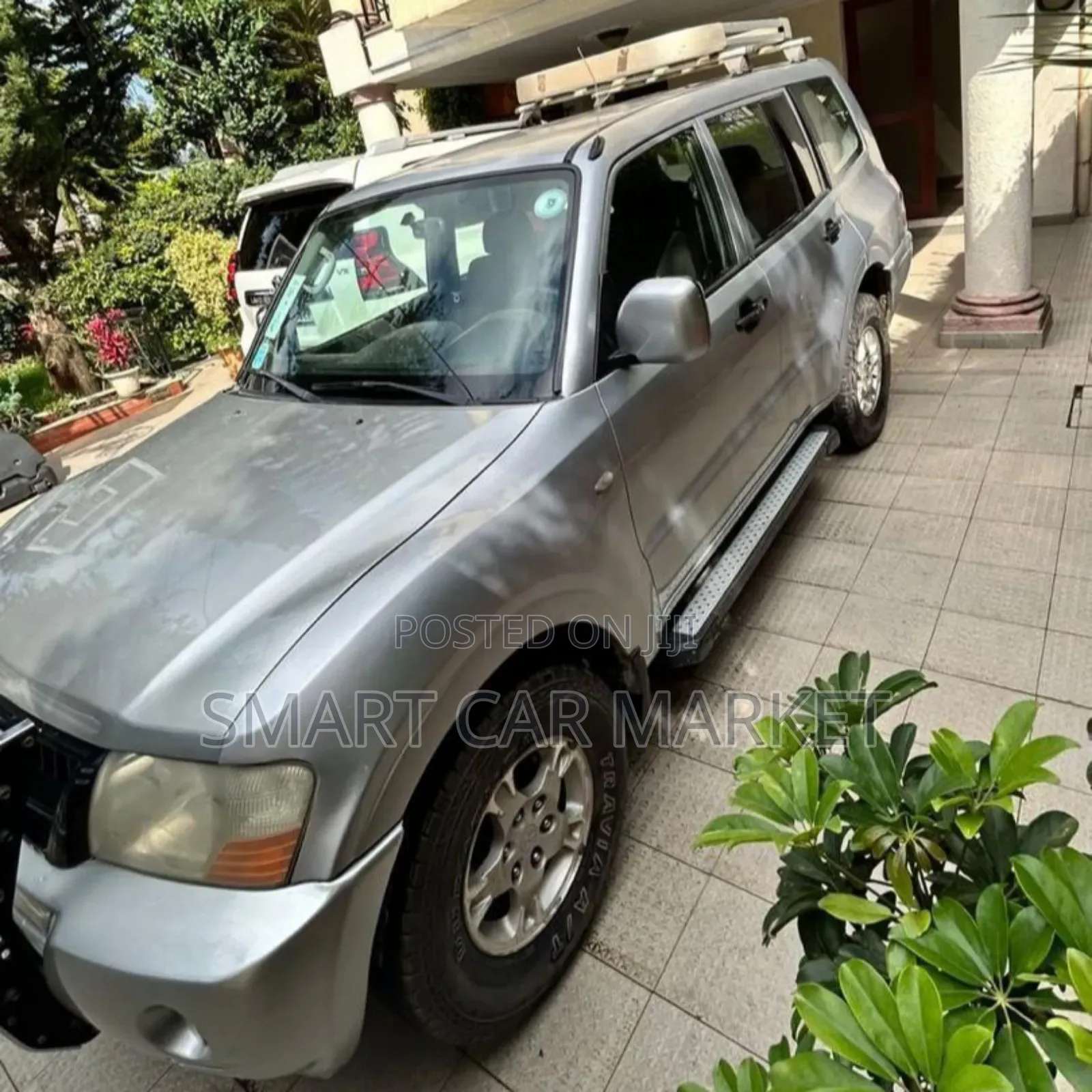 Mitsubishi Pajero 2004 Silver