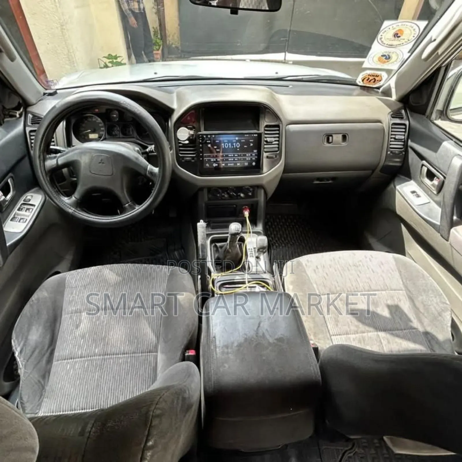 Mitsubishi Pajero 2004 Silver