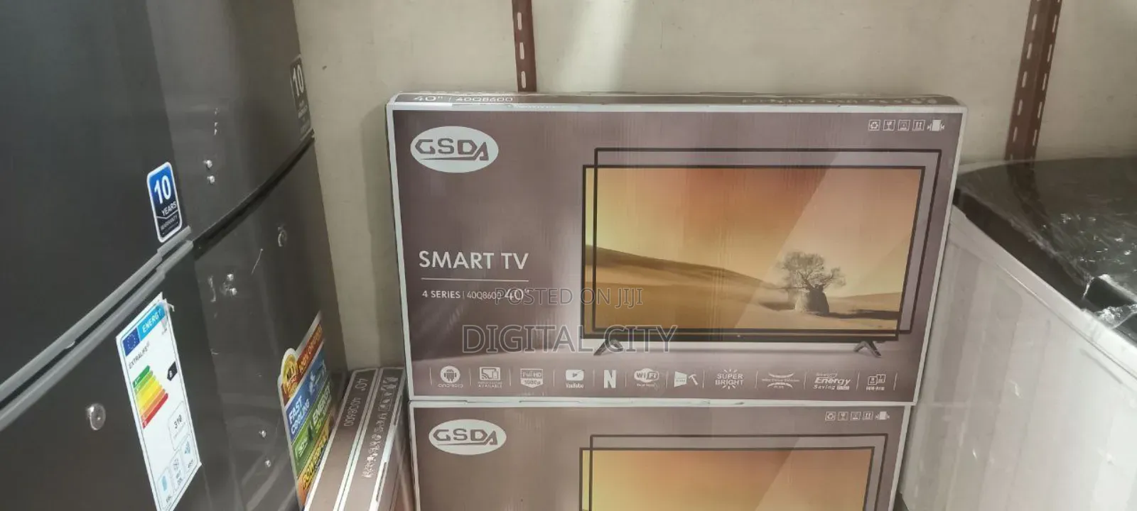 Gsda 40inches Smart Tv