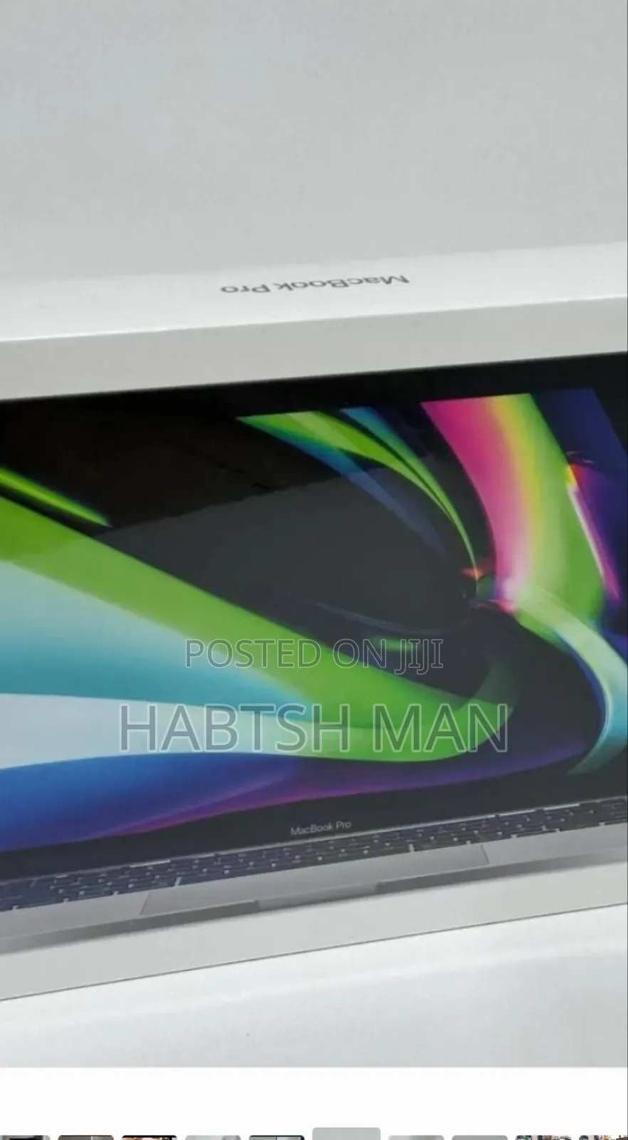 New Laptop Apple MacBook Air 2022 M2 8GB Apple M2 SSD 256GB