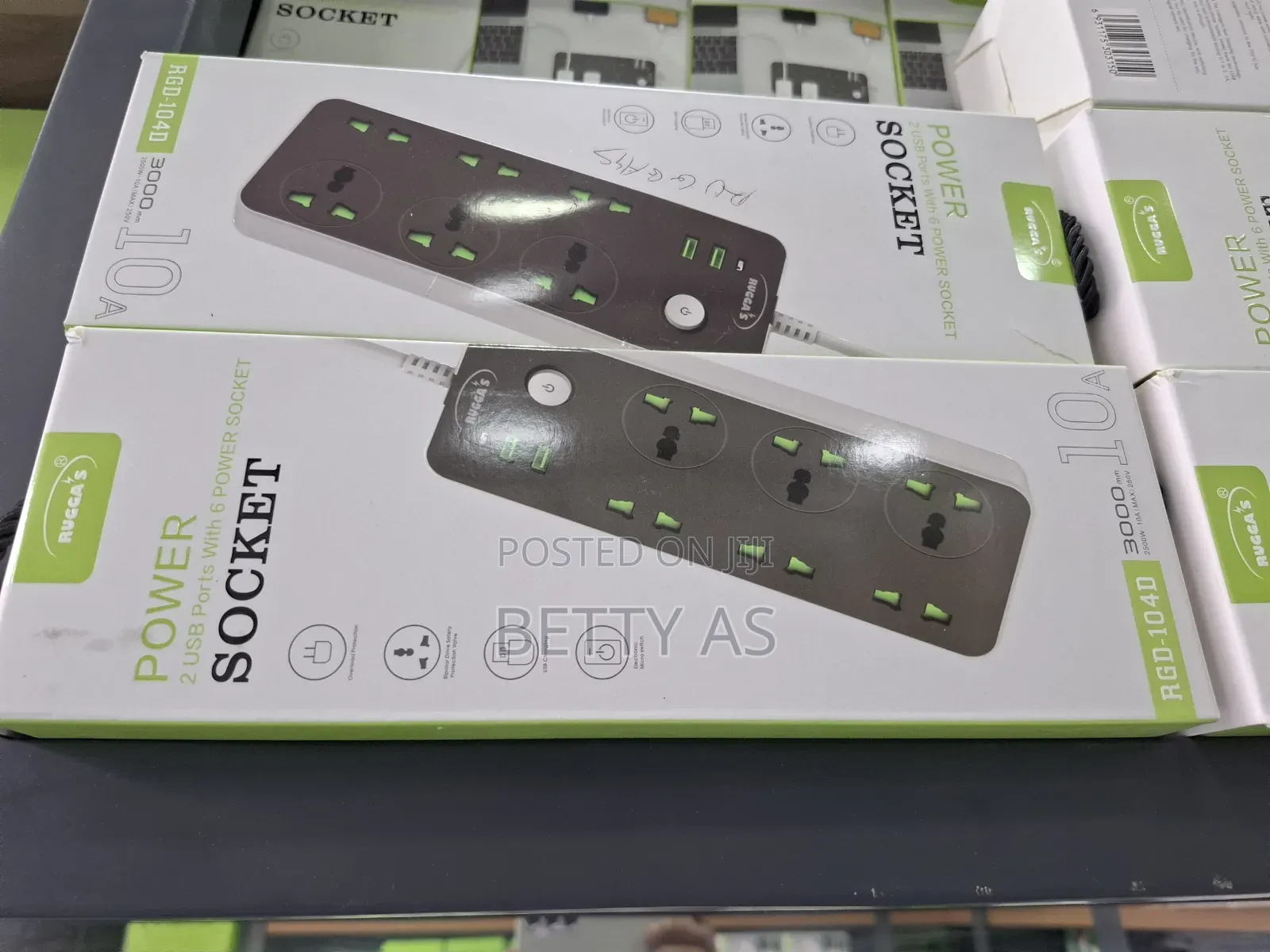 Rugga's Power Socket