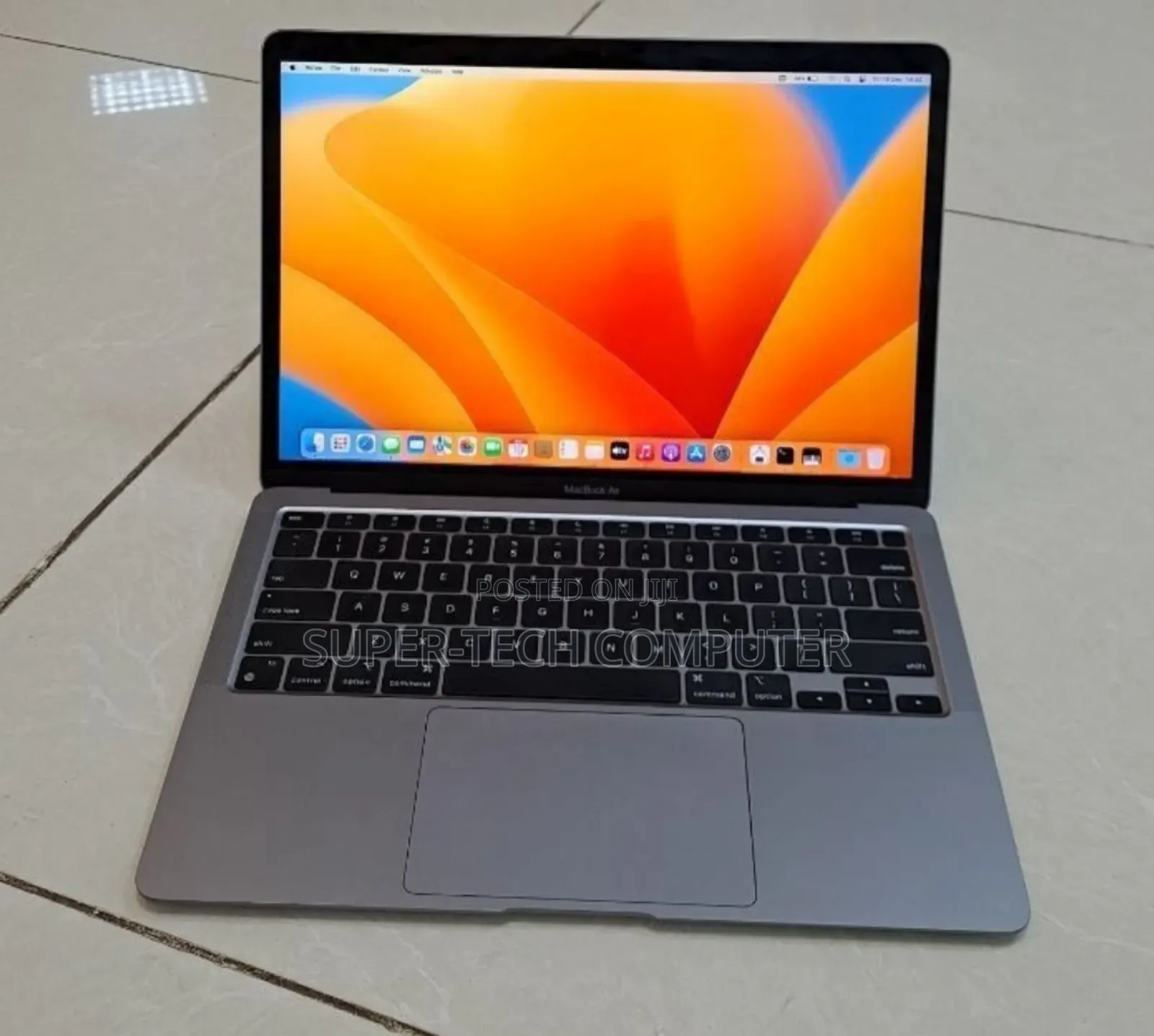 New Laptop Apple MacBook Air 2020 M1 8GB Apple M1 SSD 256GB