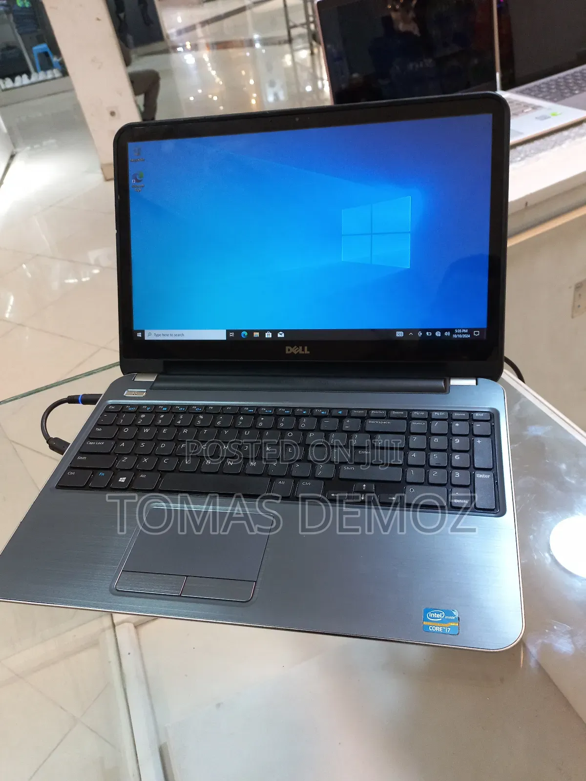 Laptop Dell Inspiron 15 8GB Intel Core I7 HDD 1T