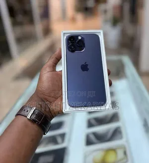 New Apple iPhone 14 Pro Max 256 GB Purple