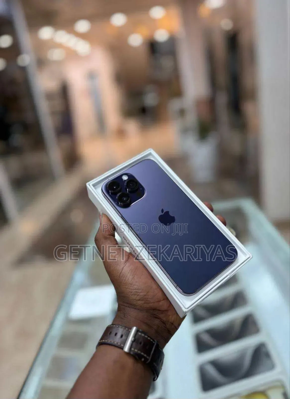 New Apple iPhone 14 Pro Max 256 GB Purple