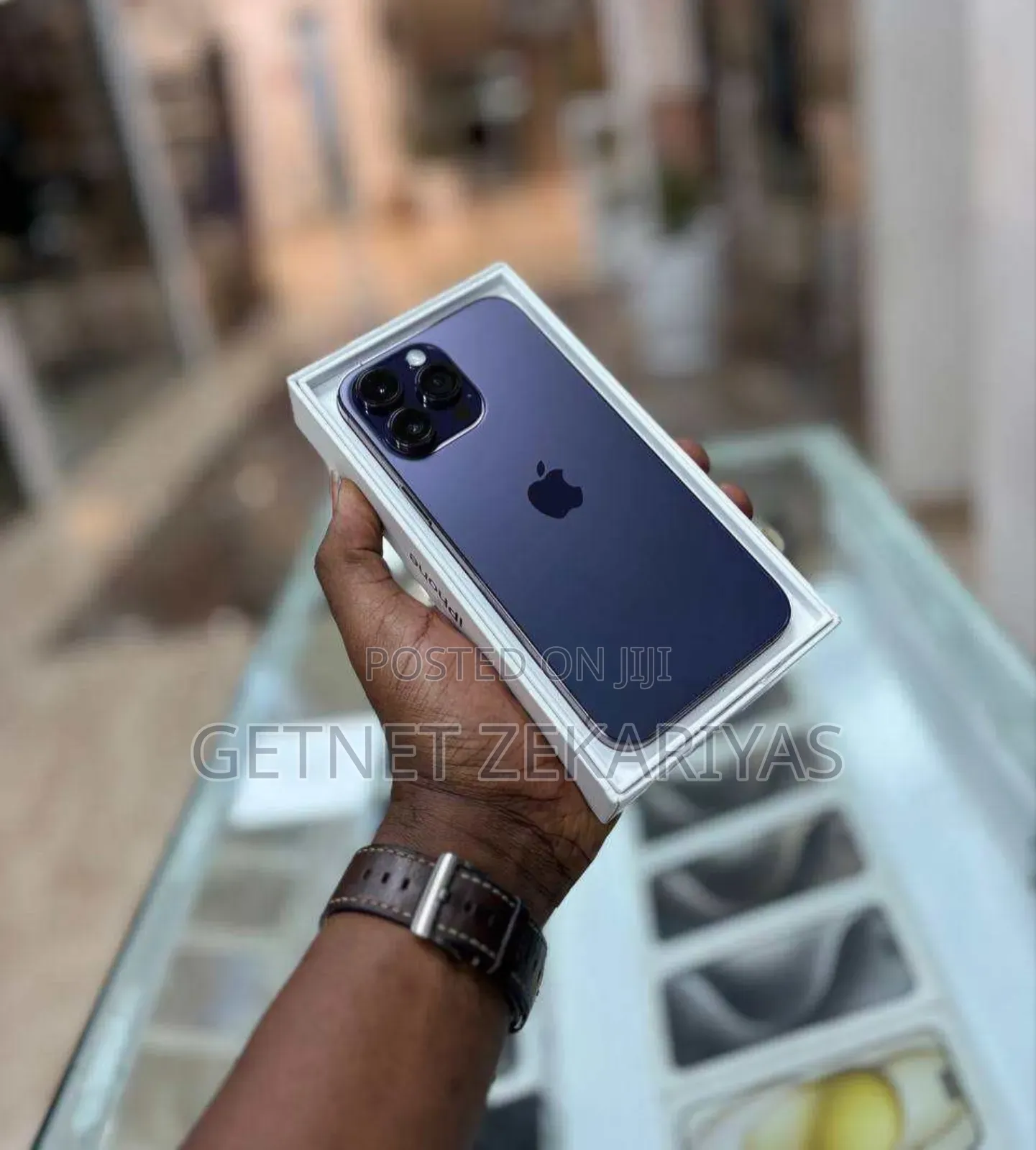 New Apple iPhone 14 Pro Max 256 GB Purple