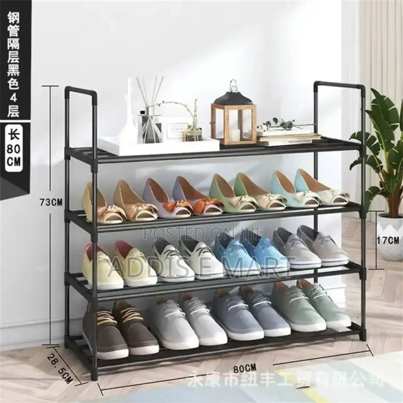 Dust Proof Shoe Rack