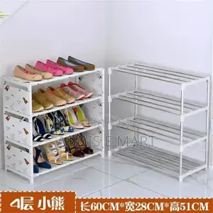 Dust Proof Shoe Rack