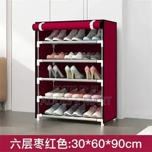 Dust Proof Shoe Rack