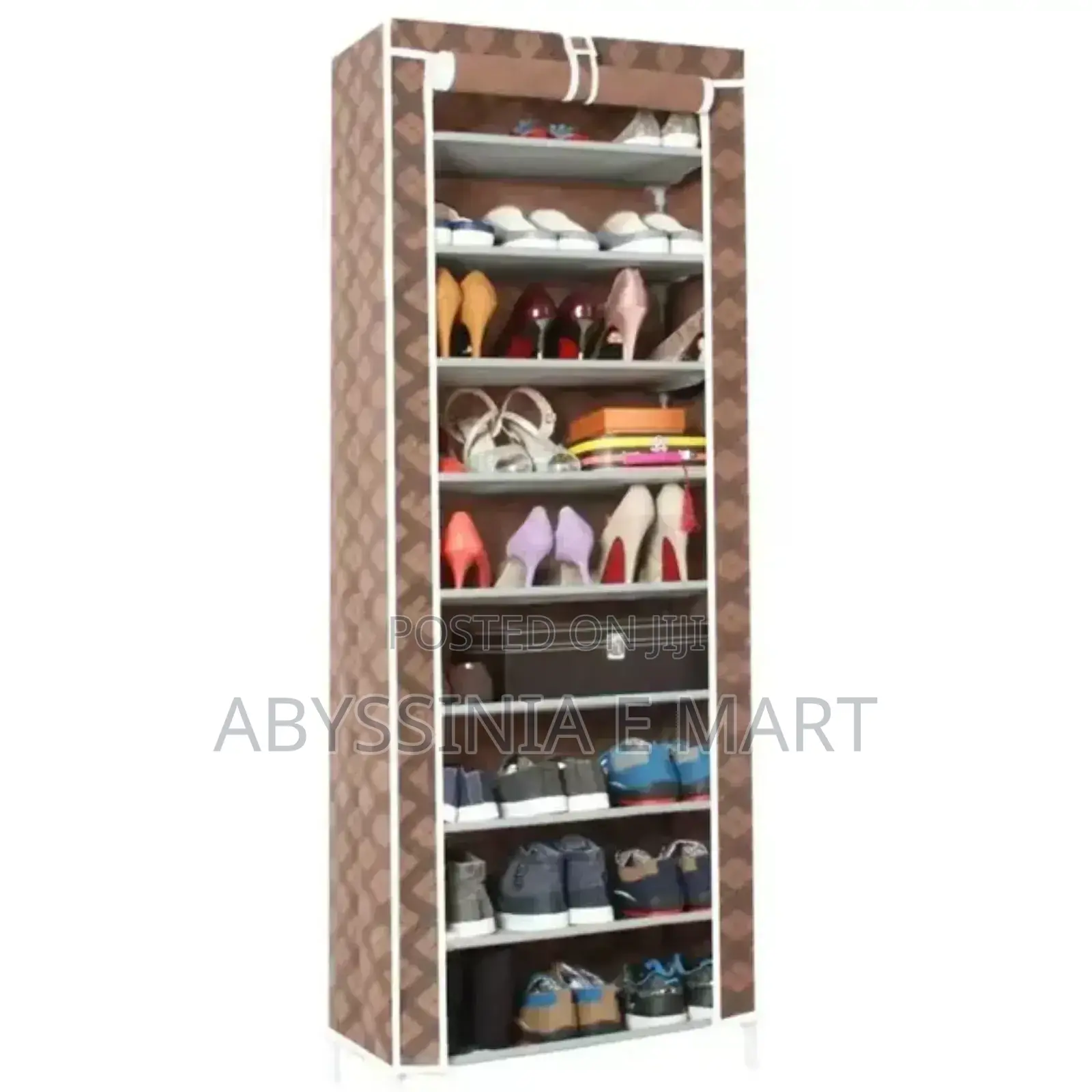 Dust Proof Shoe Rack