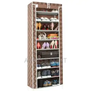Photo - Dust Proof Shoe Rack