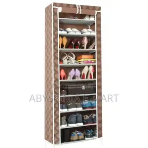 Dust Proof Shoe Rack