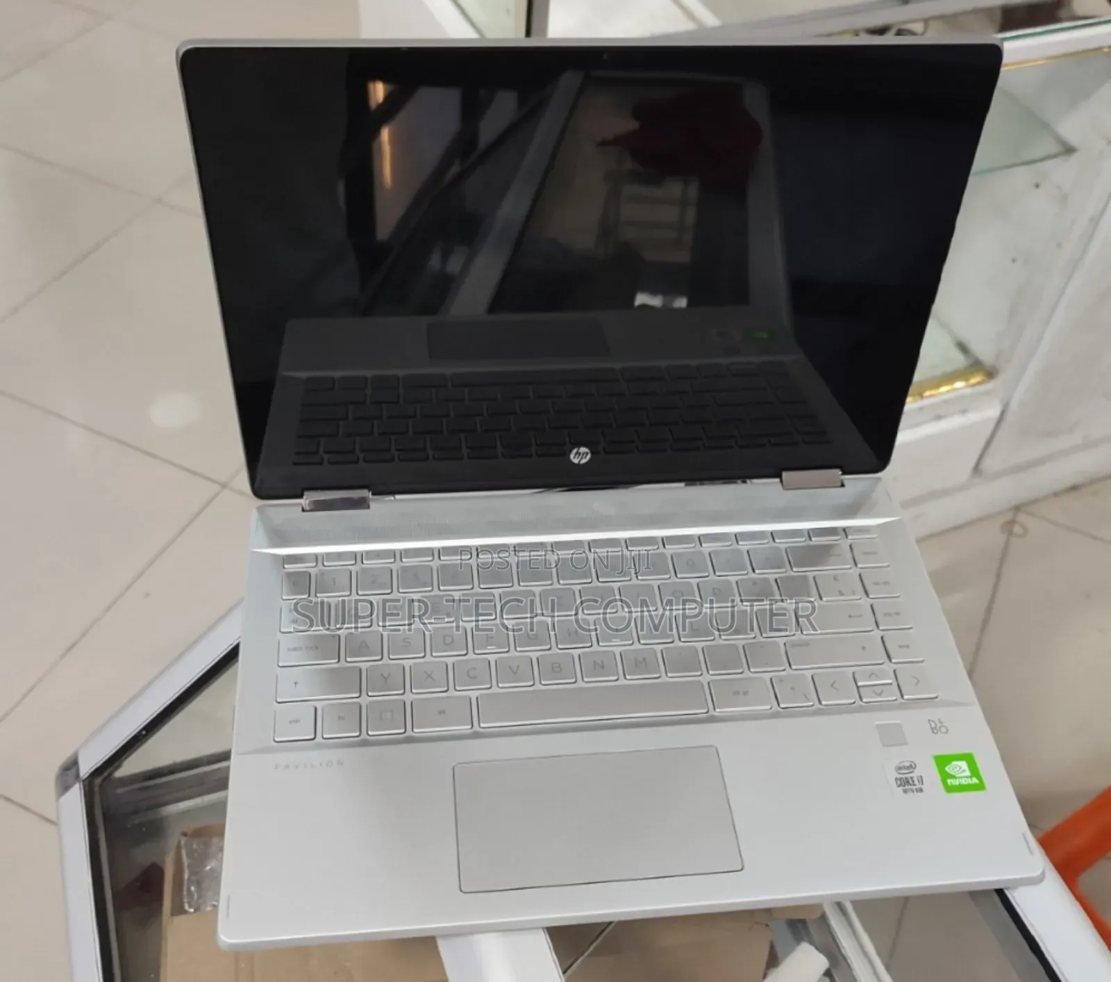 New Laptop HP Pavilion X360 16GB Intel Core I7 SSD 512GB