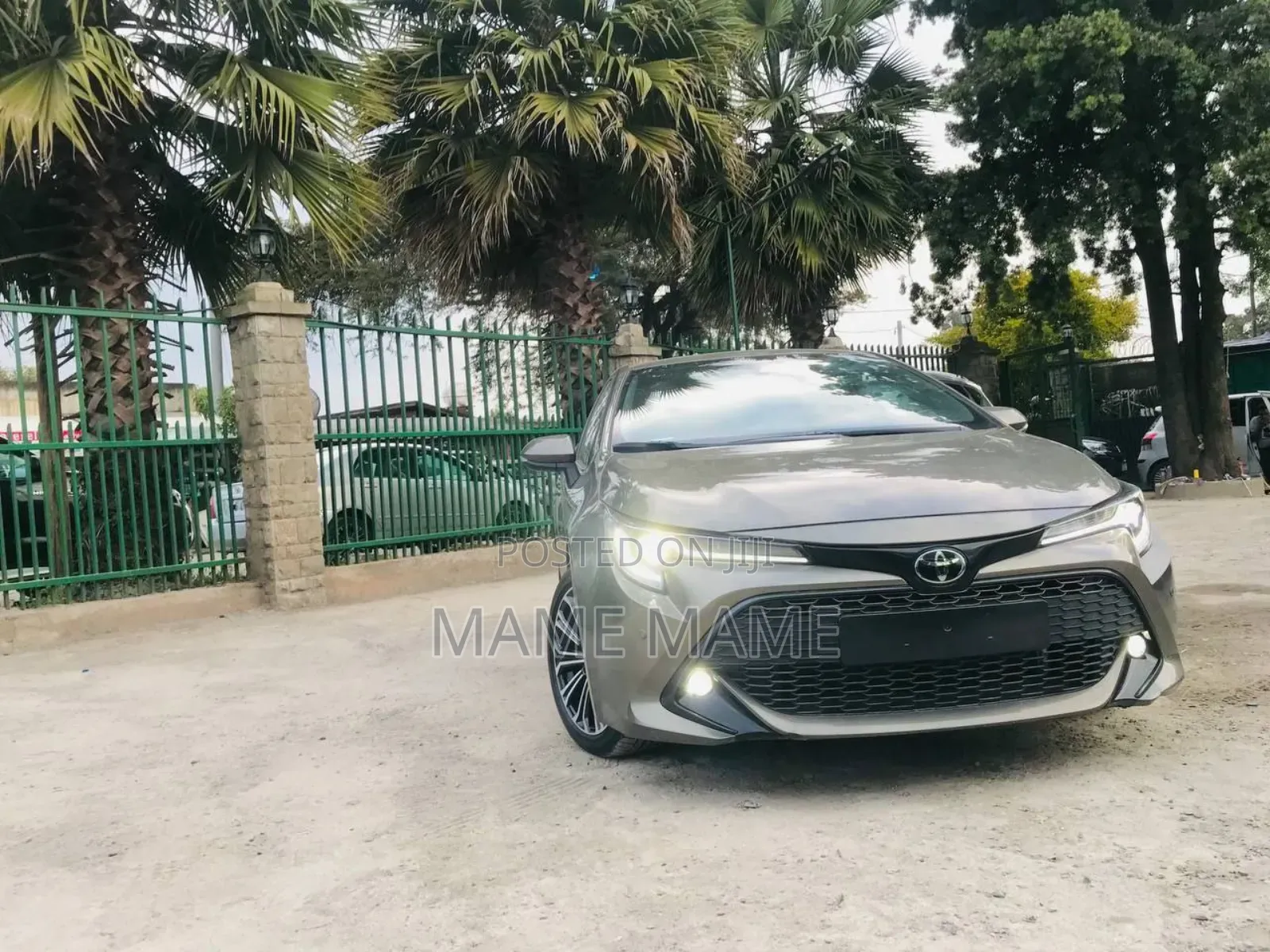 Toyota Corolla 2020 Gray