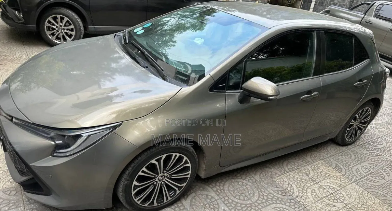 Toyota Corolla 2020 Gray
