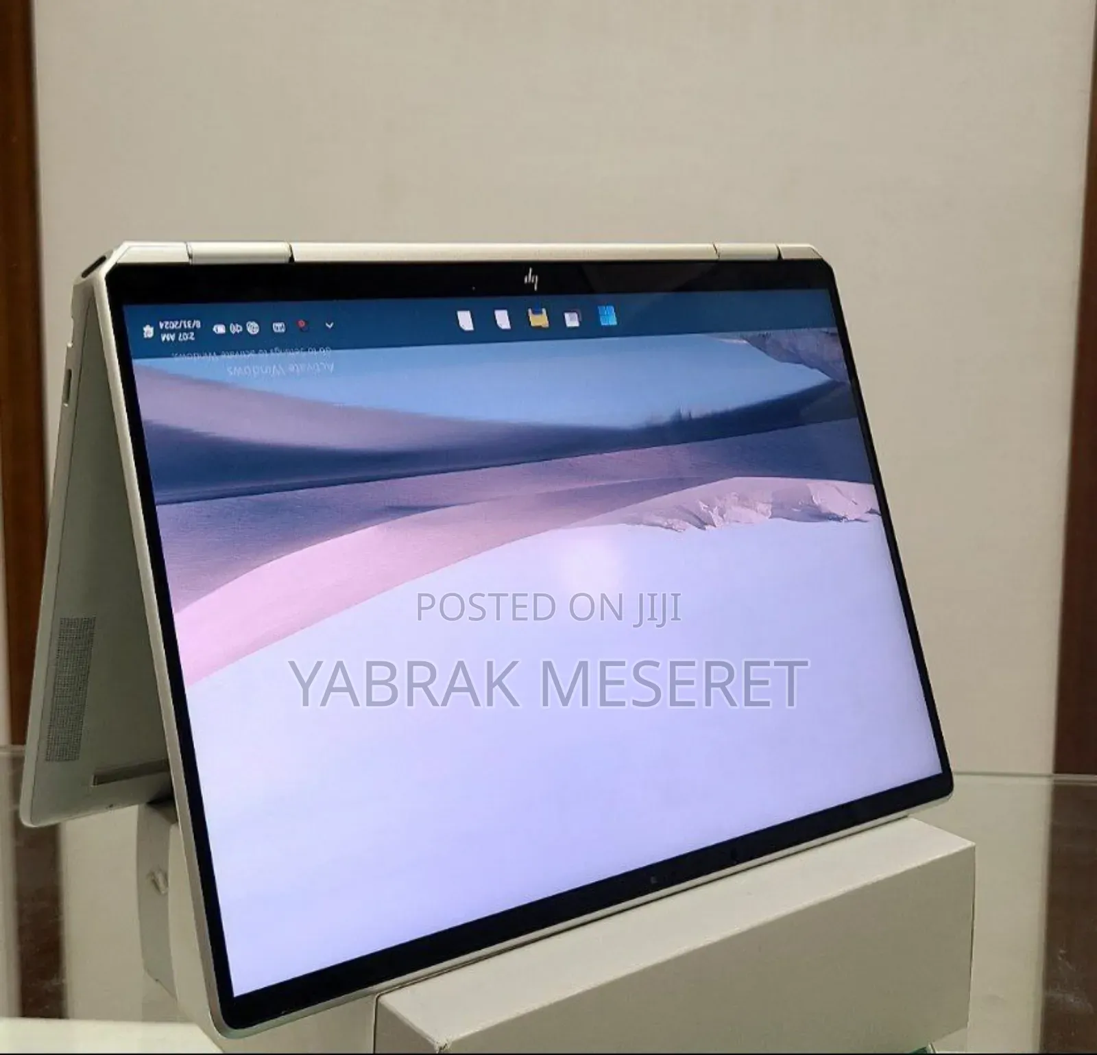 New Laptop HP Spectre 8GB Intel Core I5 SSD 512GB