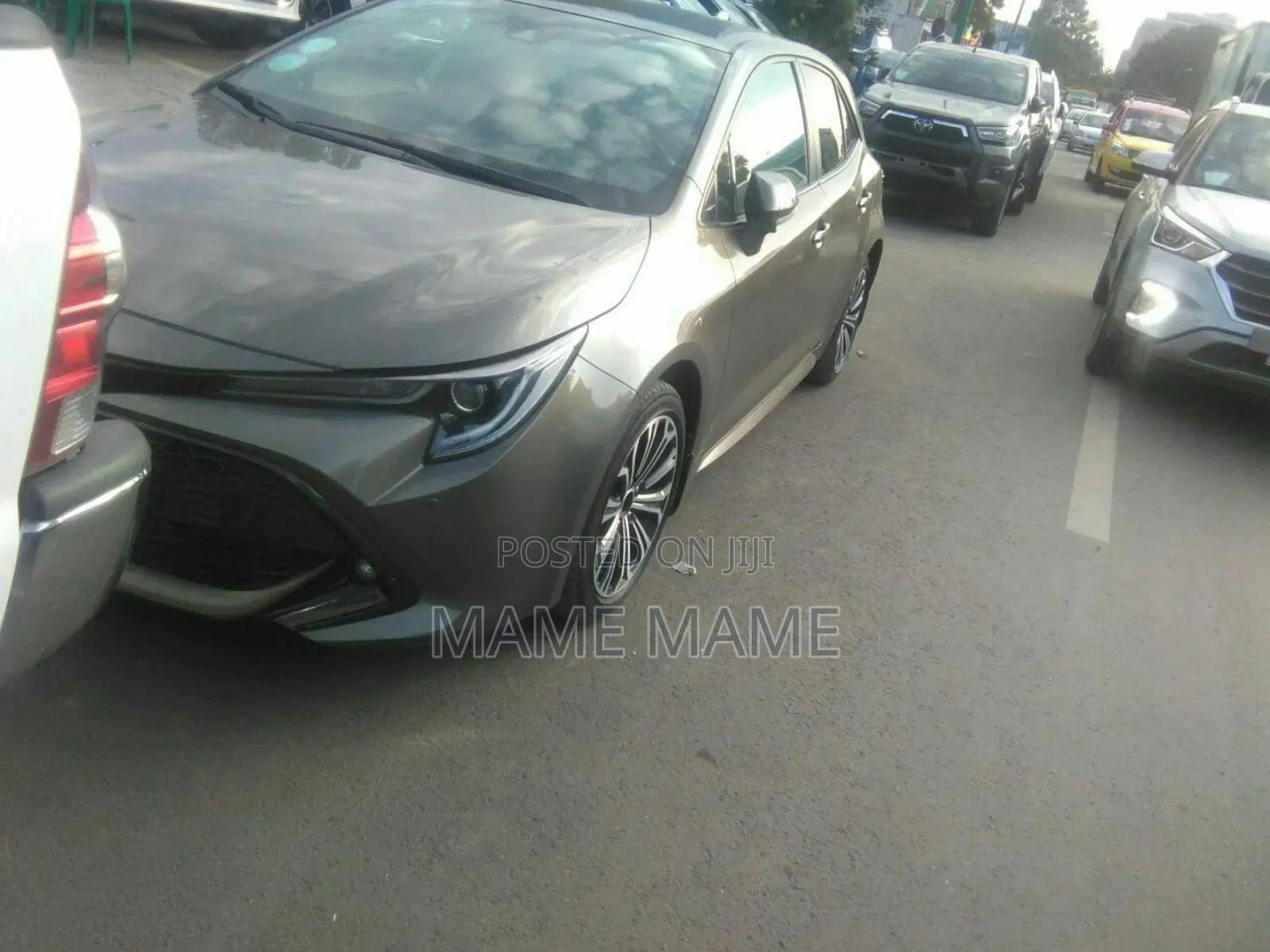 Toyota Corolla 2020 Gray