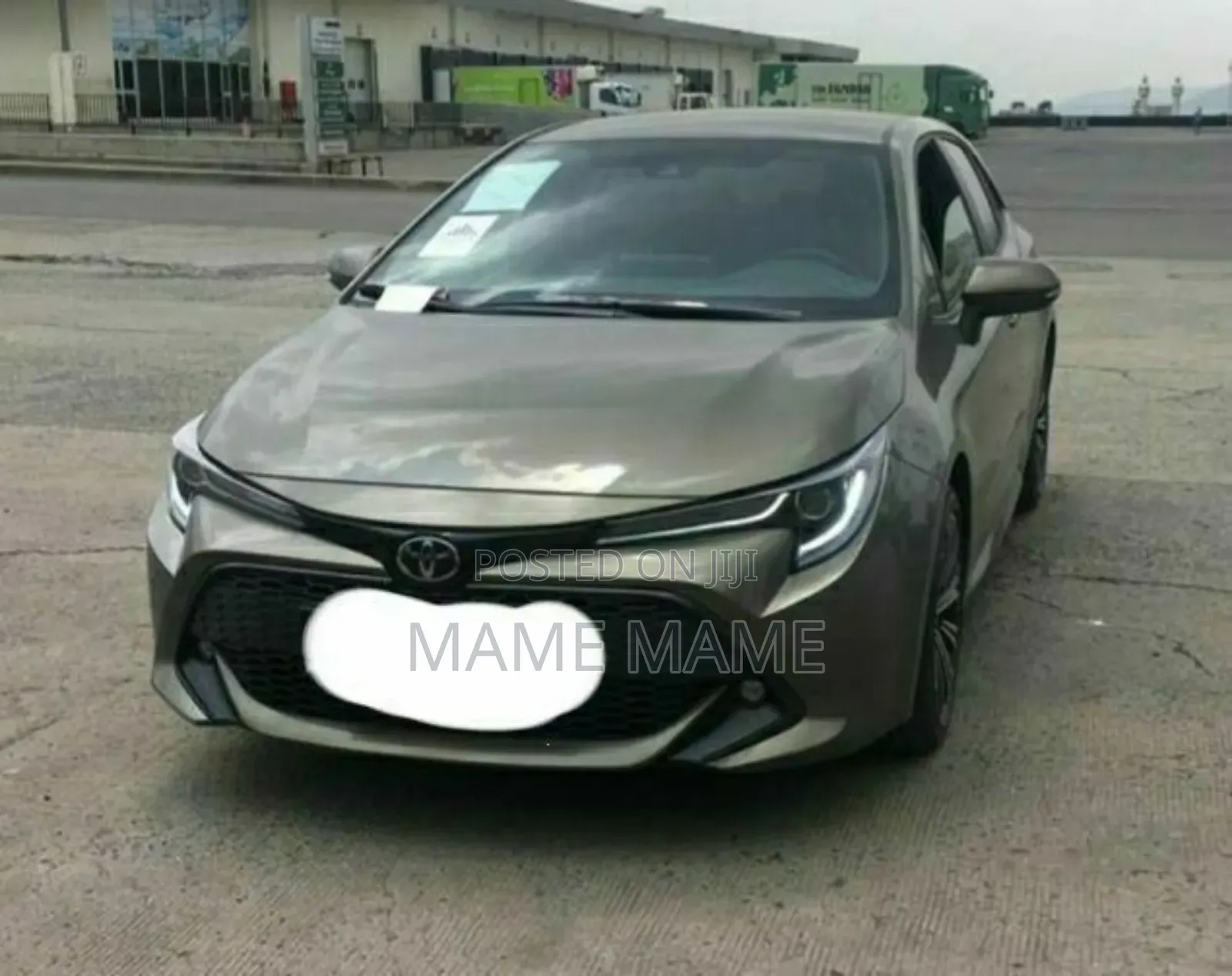 Toyota Corolla 2020 Gray