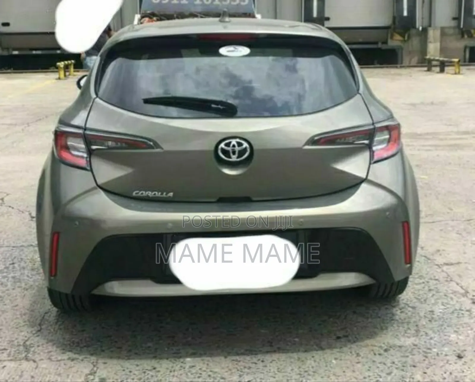 Toyota Corolla 2020 Gray