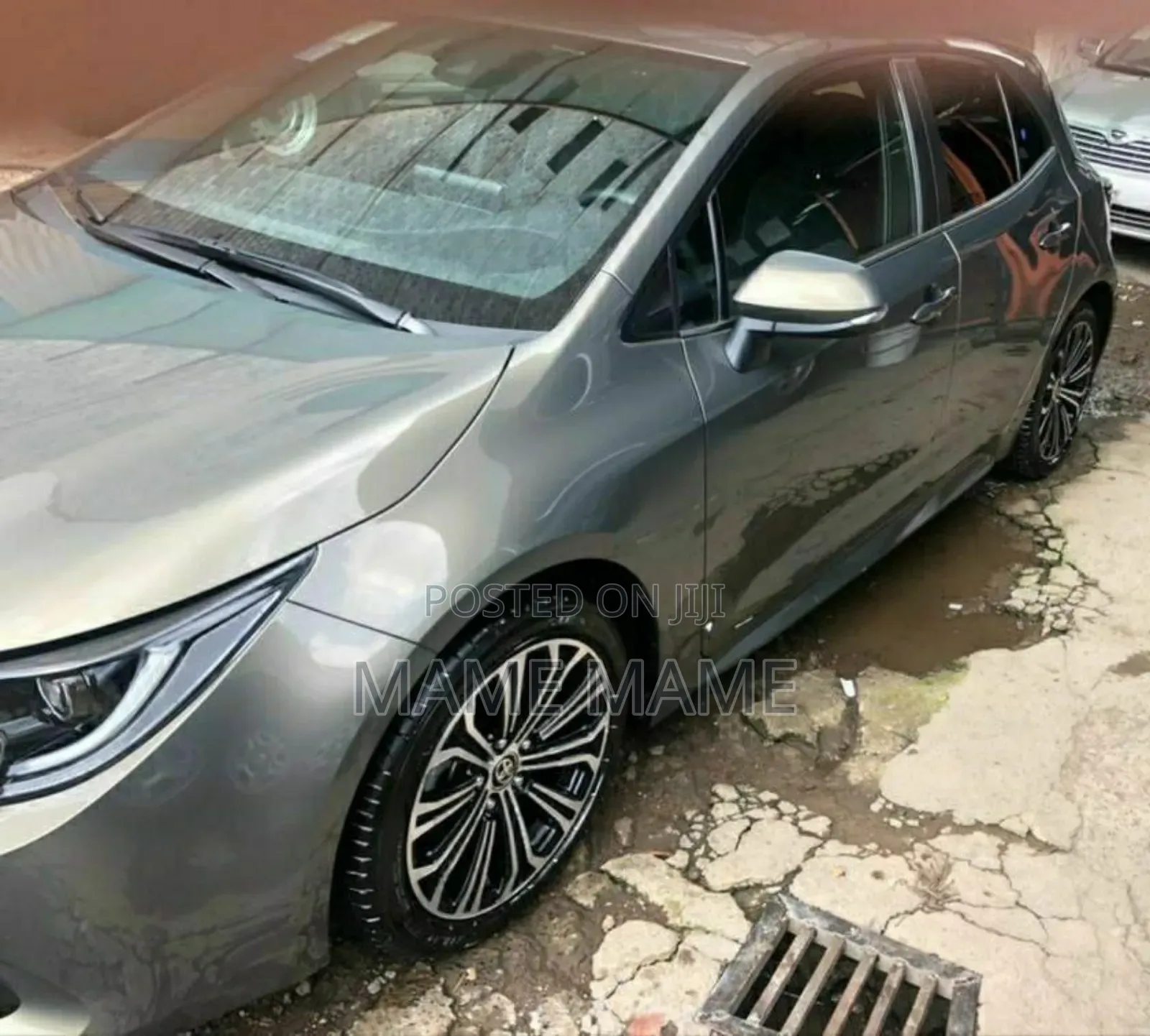 Toyota Corolla 2020 Gray