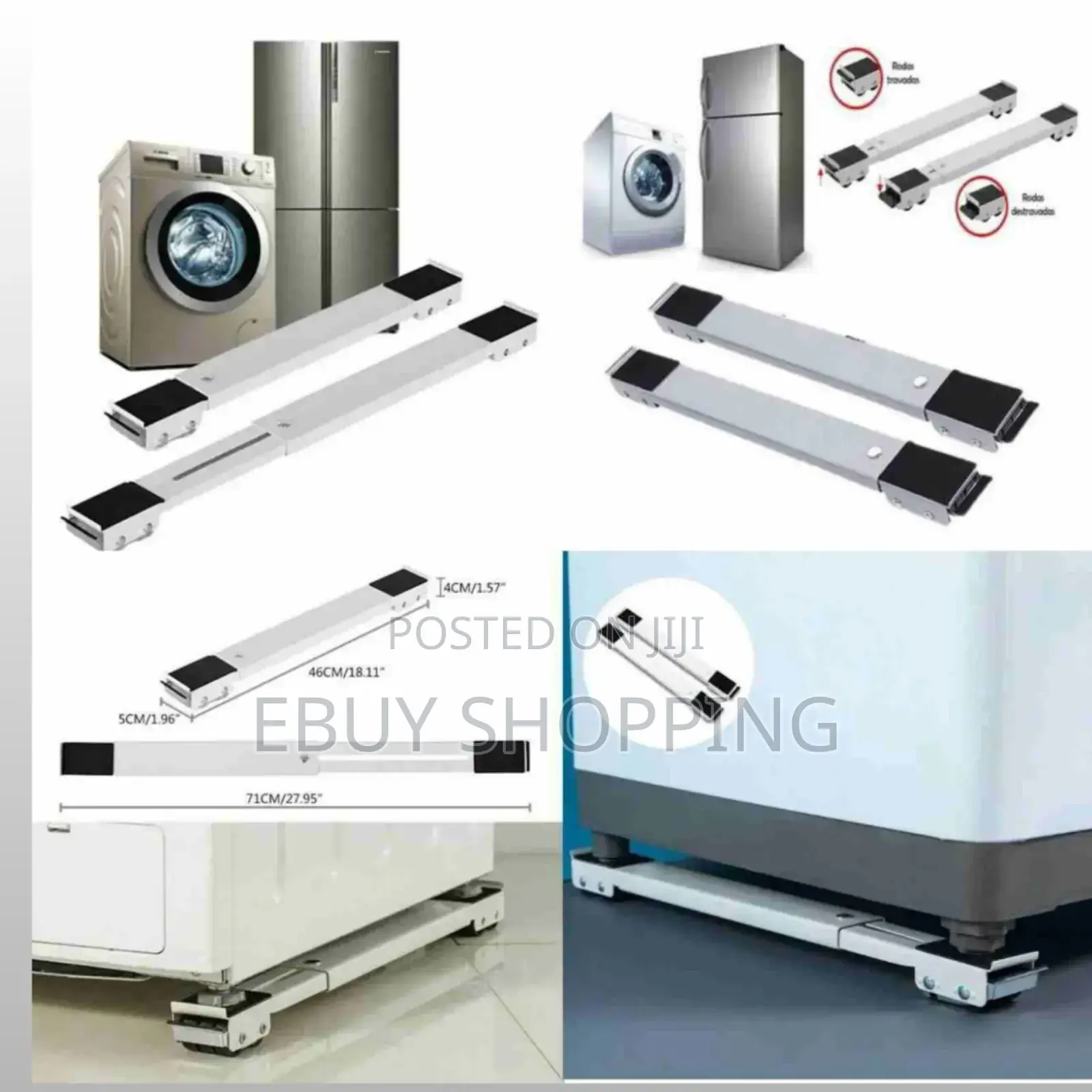 Protective Rolling Stand – Keep Your Appliances Safe