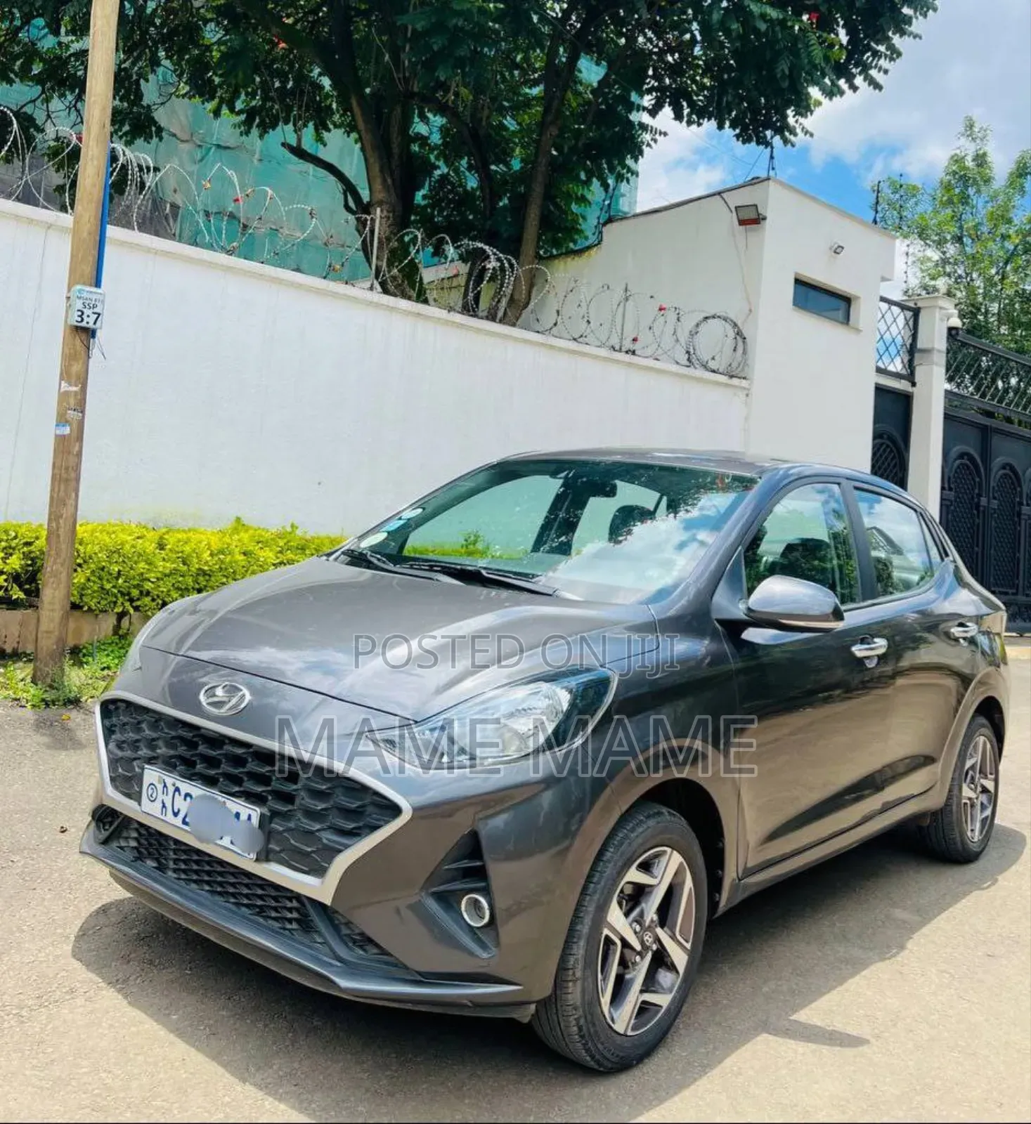 New Hyundai I10 2022 Gray