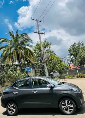 New Hyundai I10 2022 Gray