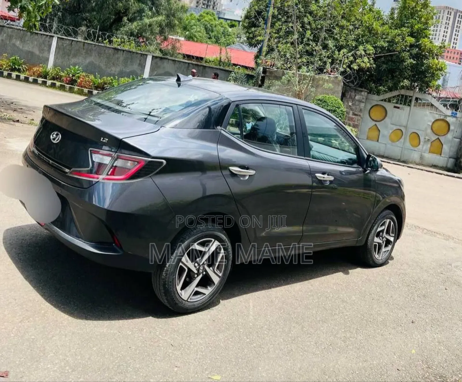 New Hyundai I10 2022 Gray