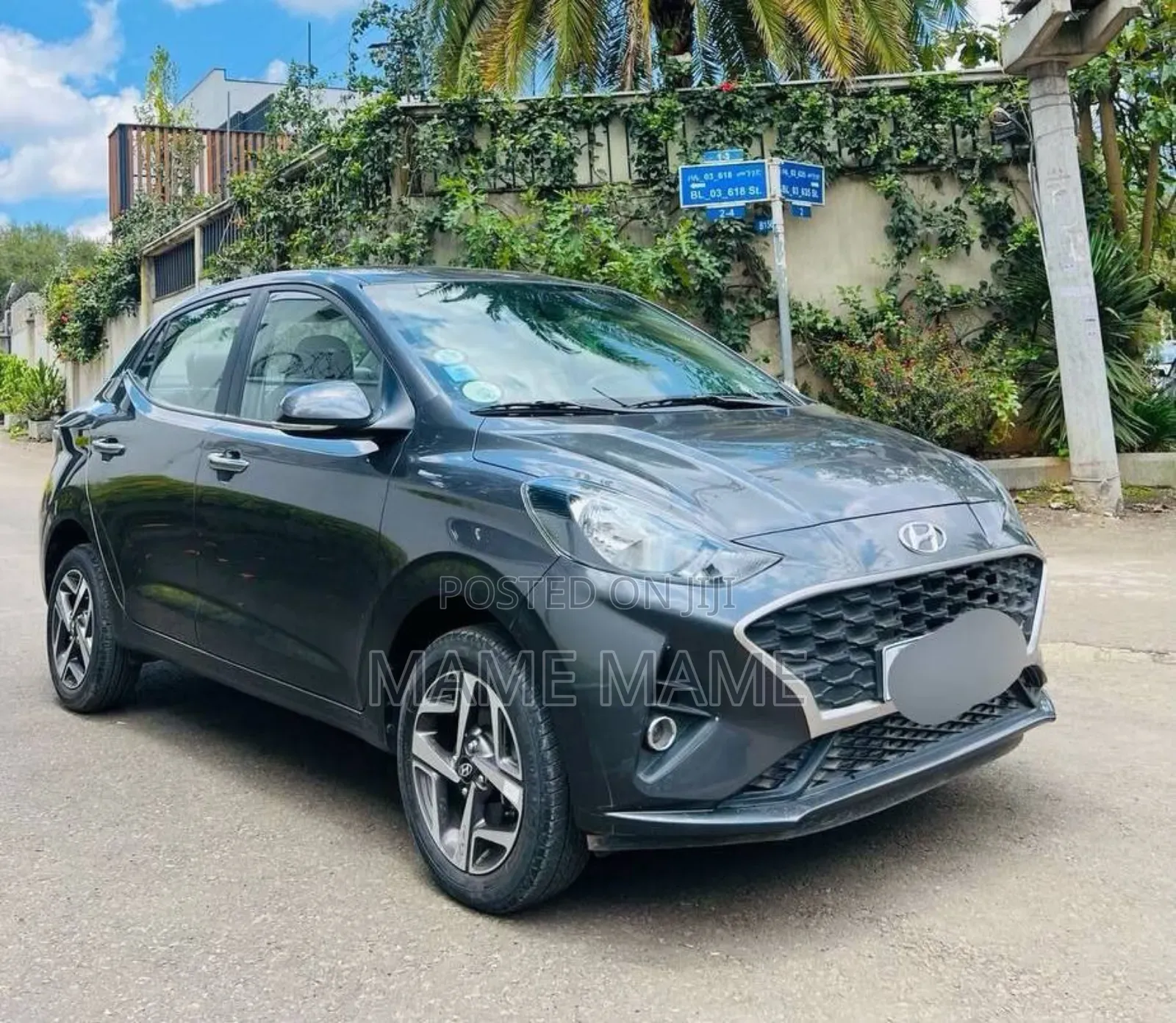 New Hyundai I10 2022 Gray