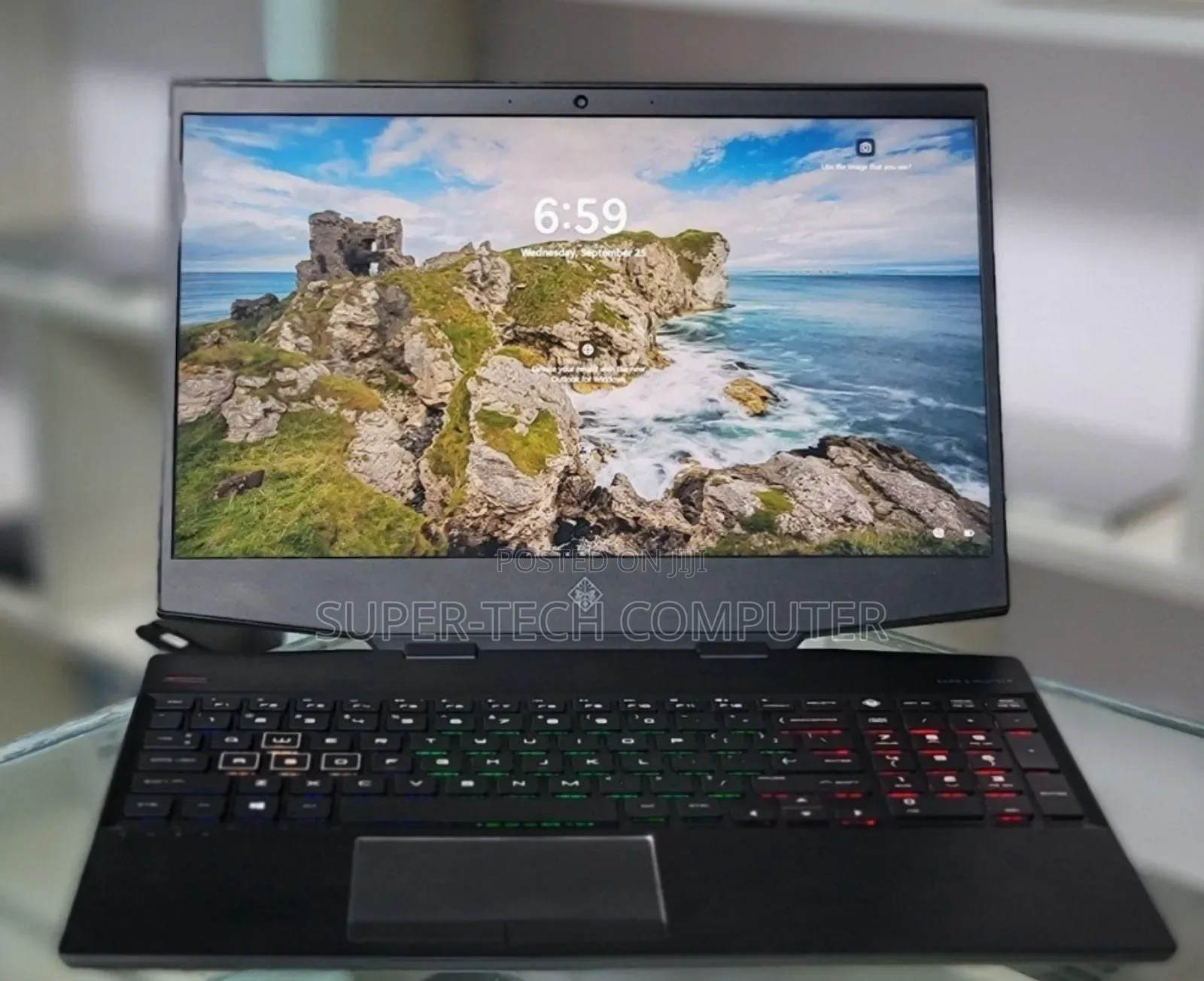 New Laptop HP Omen X 16GB Intel Core I7 SSD 512GB