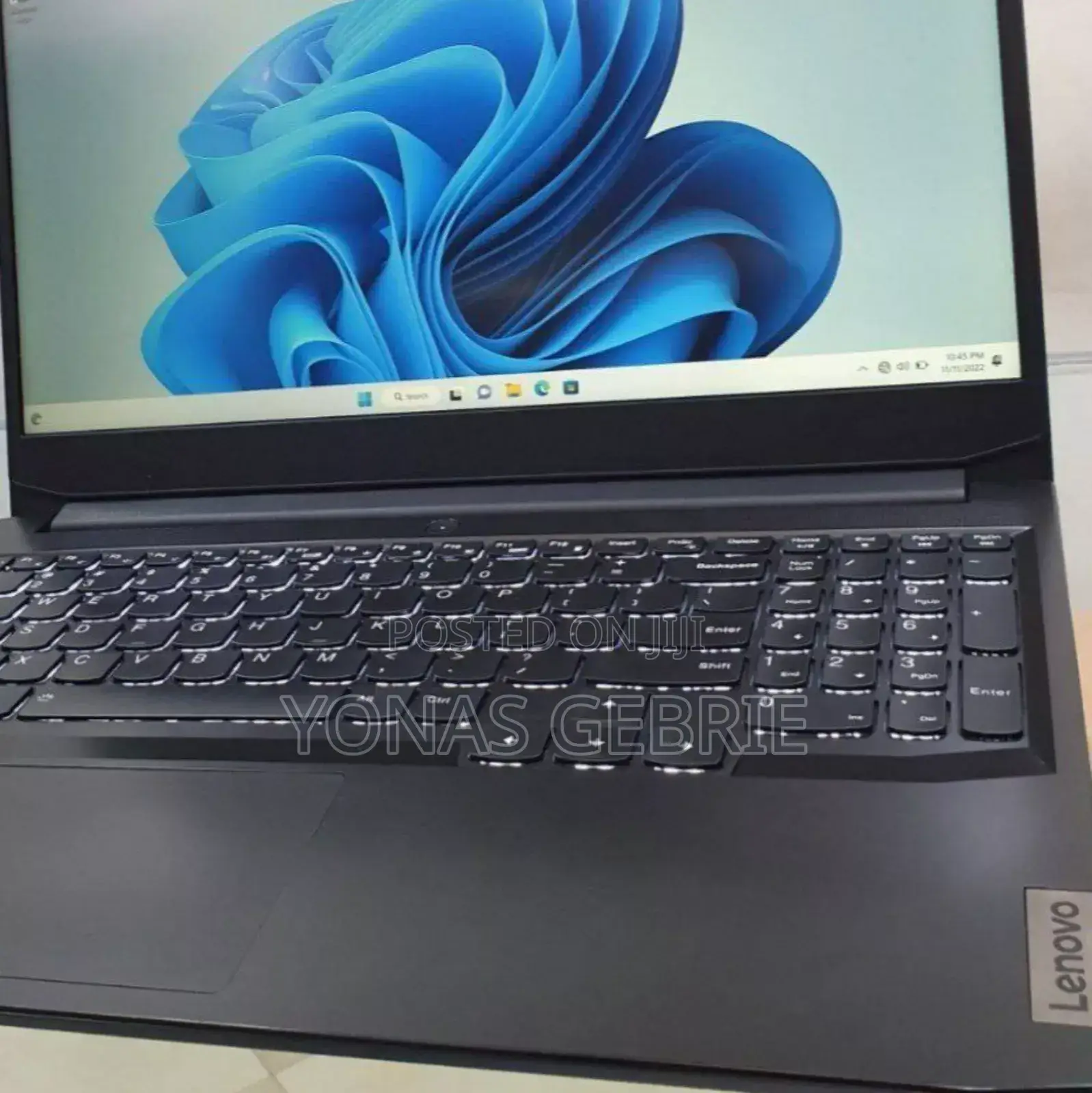 New Laptop Lenovo Ideapad Gaming 3 16GB Intel Core I7 SSD 512GB