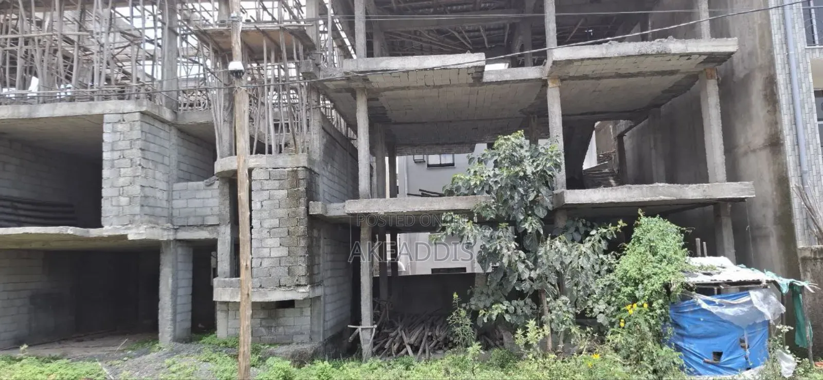 5bdrm Townhouse/Terrace in Bole Ayat for sale