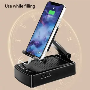 Photo - Foldable Phone Stand With Speaker
