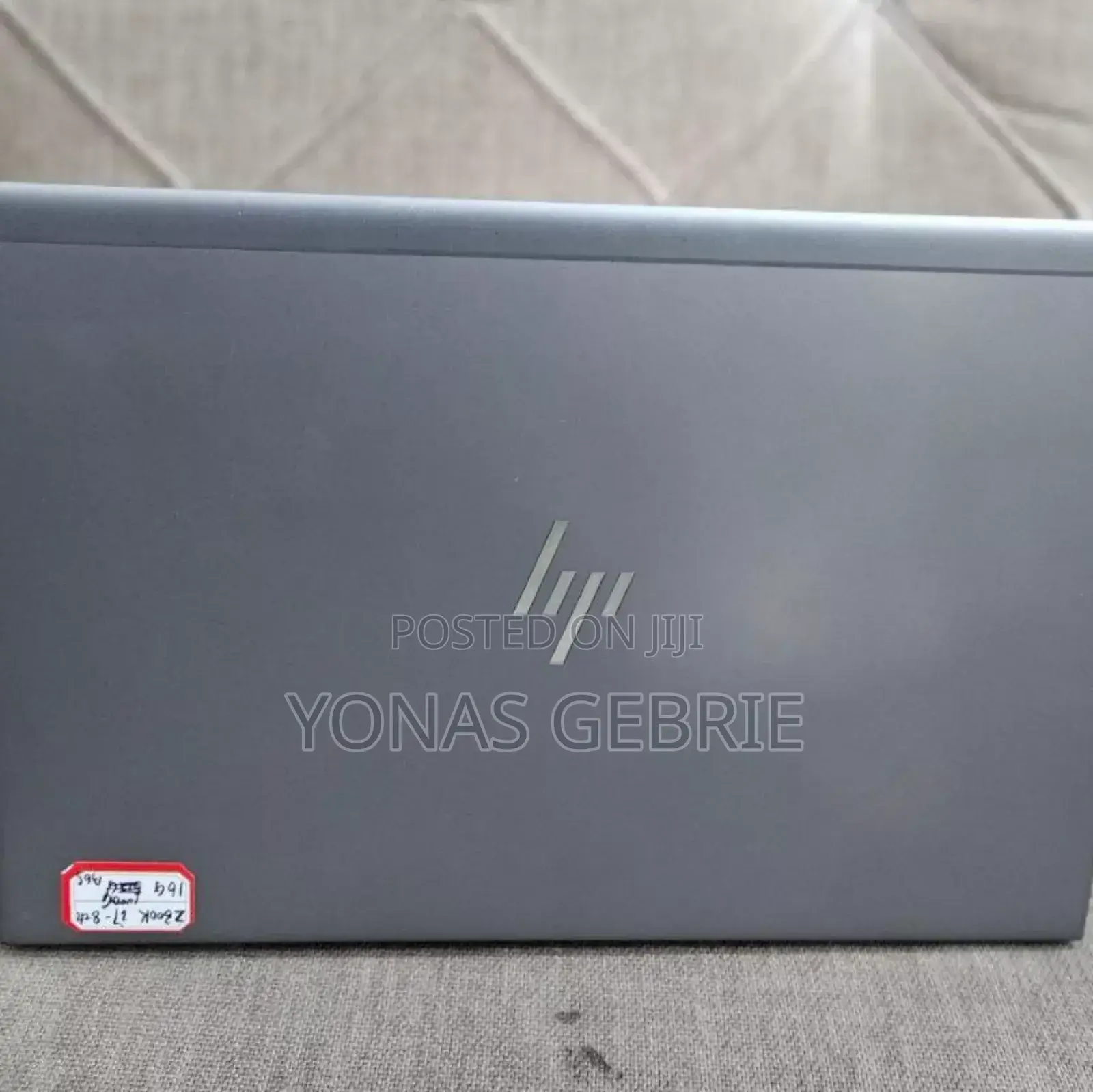 New Laptop HP ZBook X2 16GB Intel Core I7 SSD 512GB