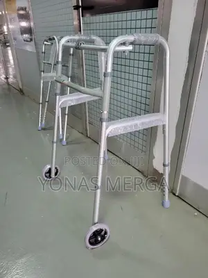 Photo - Aluminum Walker/Walker for Ease of Use Simple Foldability