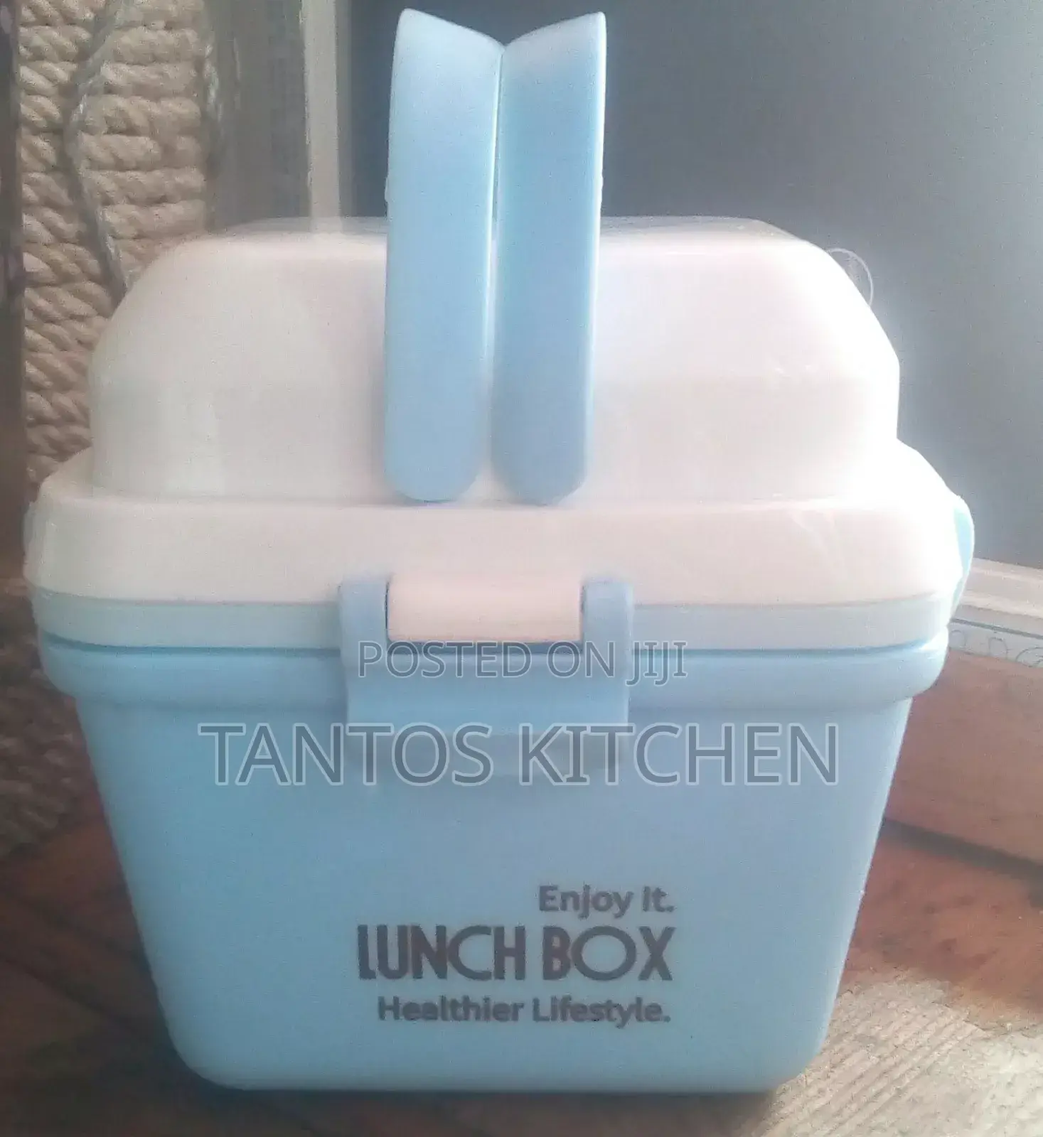 Enjoy It Lunch Box
