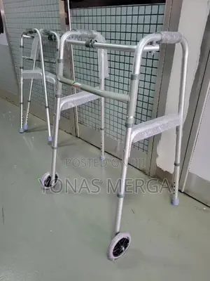 Photo - Walker Standard Size. Comes With 5 Inch Wheels,Capacity150kg