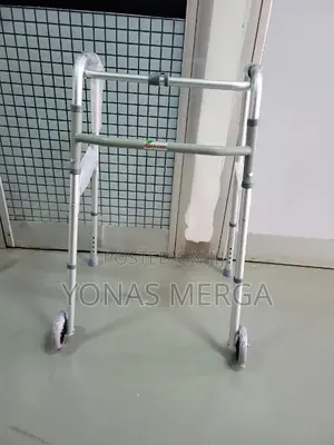 Folding Adjustable Walker / Single Release
