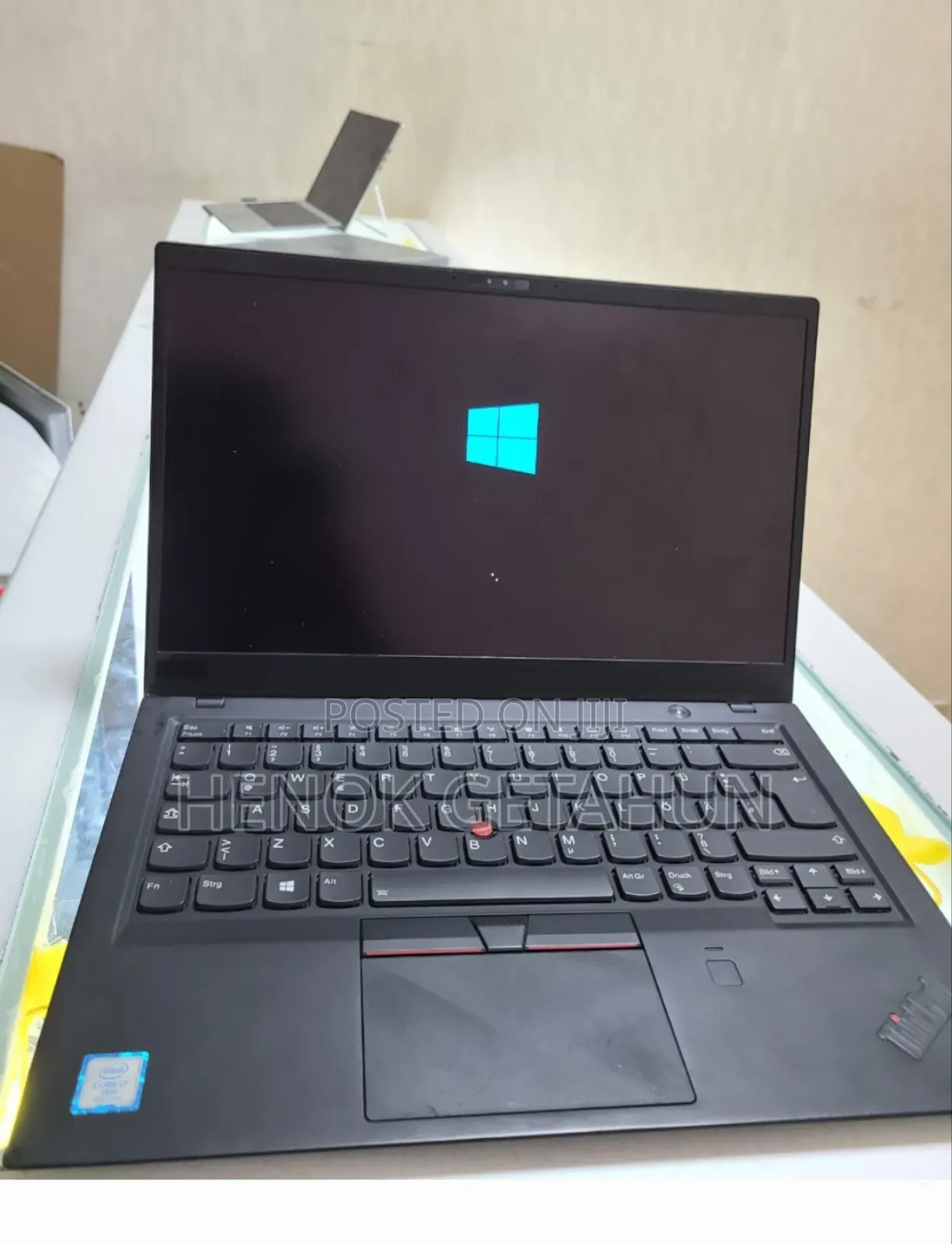 New Laptop Lenovo ThinkPad X1 Carbon 16GB Intel Core I7 SSD 512GB