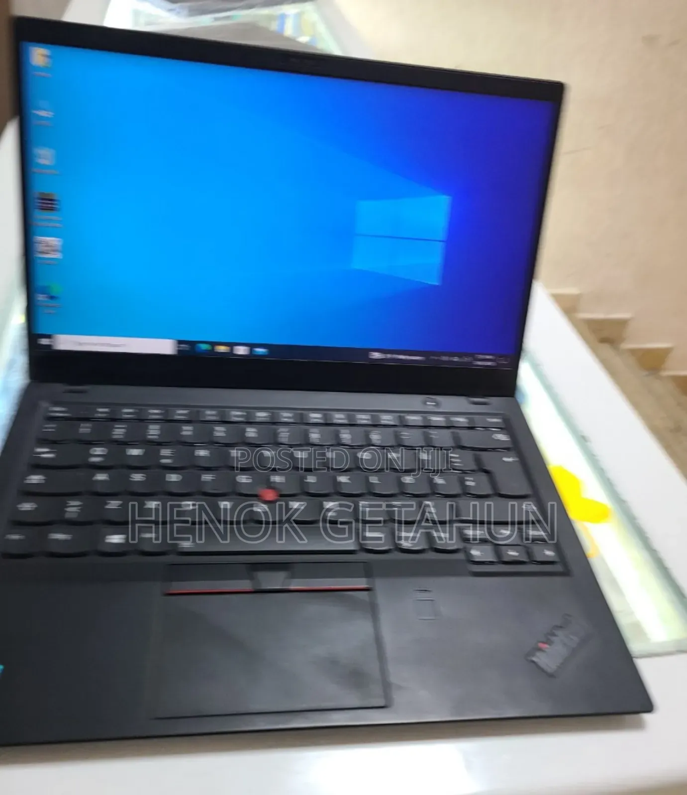 New Laptop Lenovo ThinkPad X1 Carbon 16GB Intel Core I7 SSD 512GB