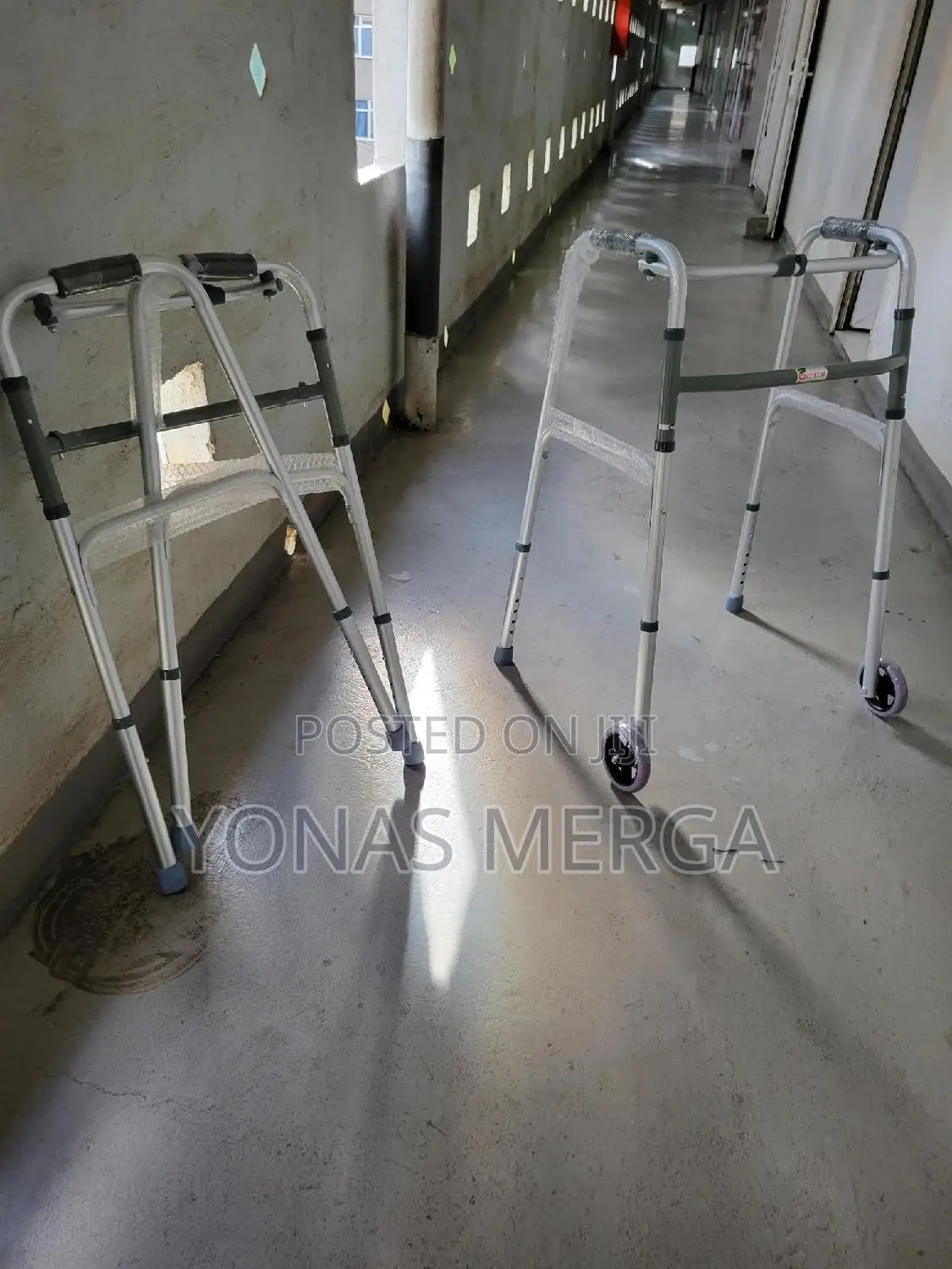 Foldable Walker Imported Aluminium/Sonvi SURGICALTM Compact