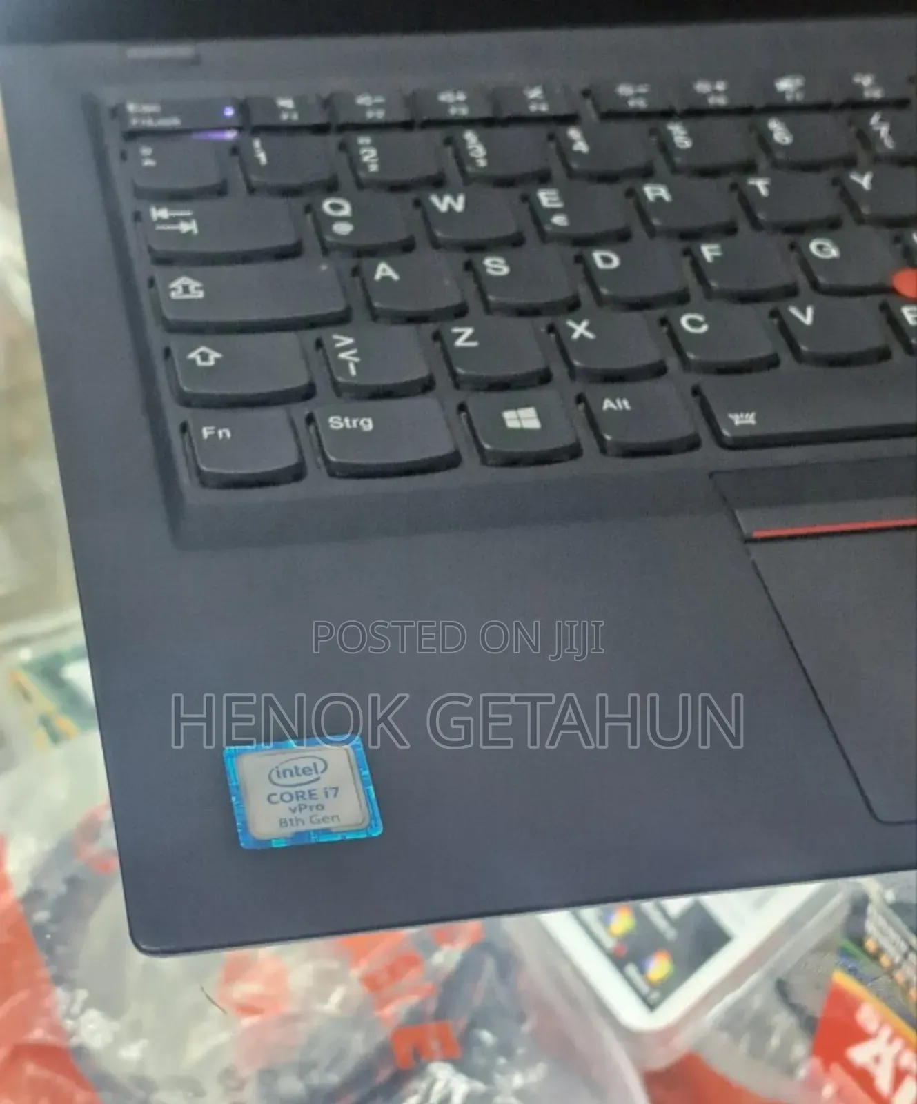 New Laptop Lenovo ThinkPad X1 Carbon 16GB Intel Core I7 SSD 512GB