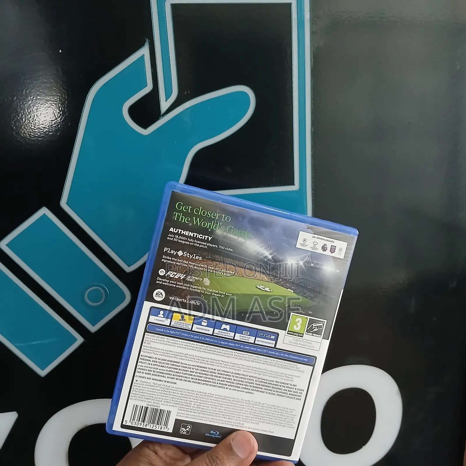 Playstation 4 FIFA24