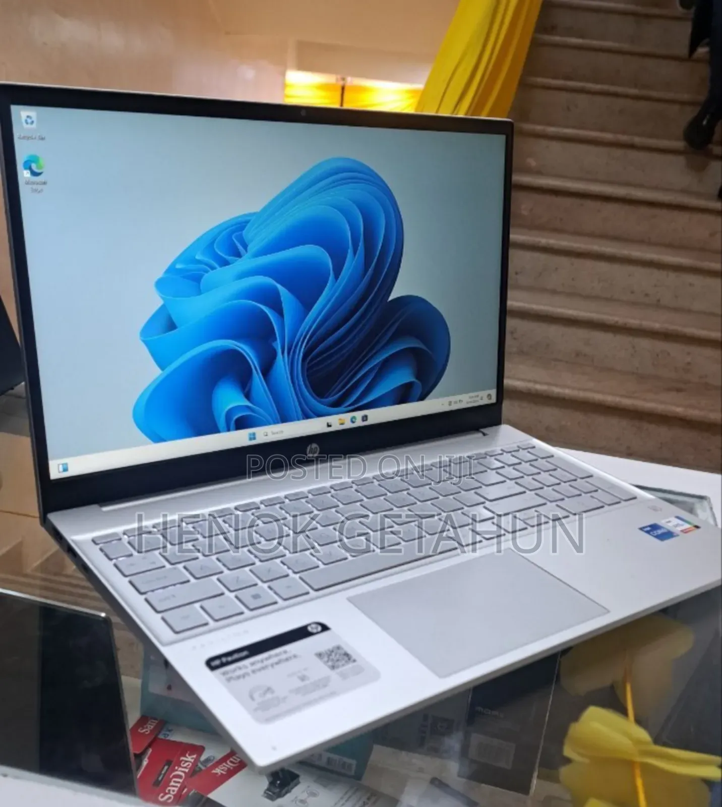 New Laptop HP Pavilion 15 16GB Intel Core I5 SSD 512GB