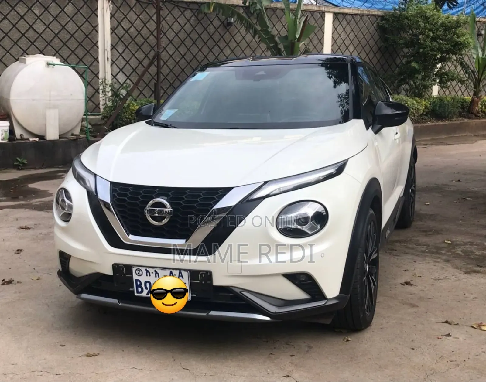 Nissan Juke 2017 White