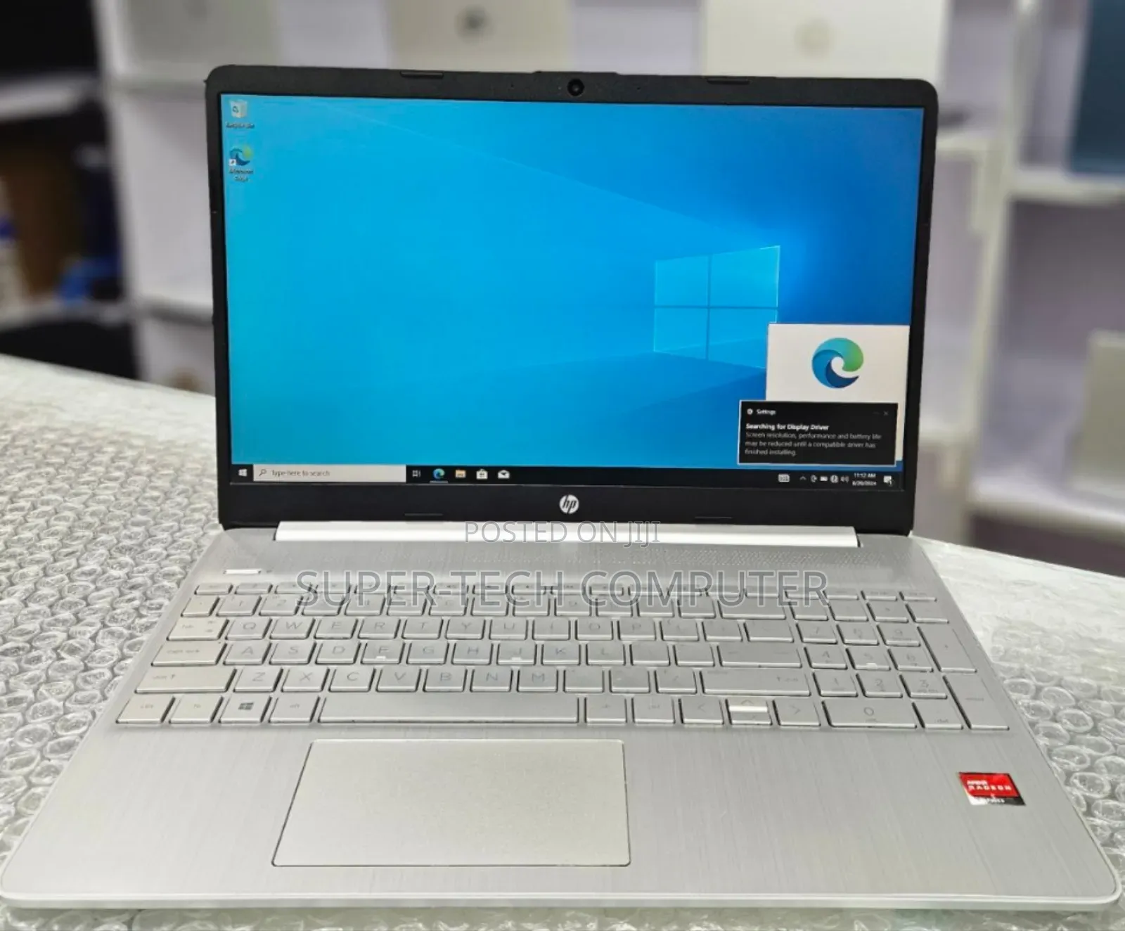 New Laptop HP Stream Notebook 8GB AMD Ryzen 7 SSD 512GB