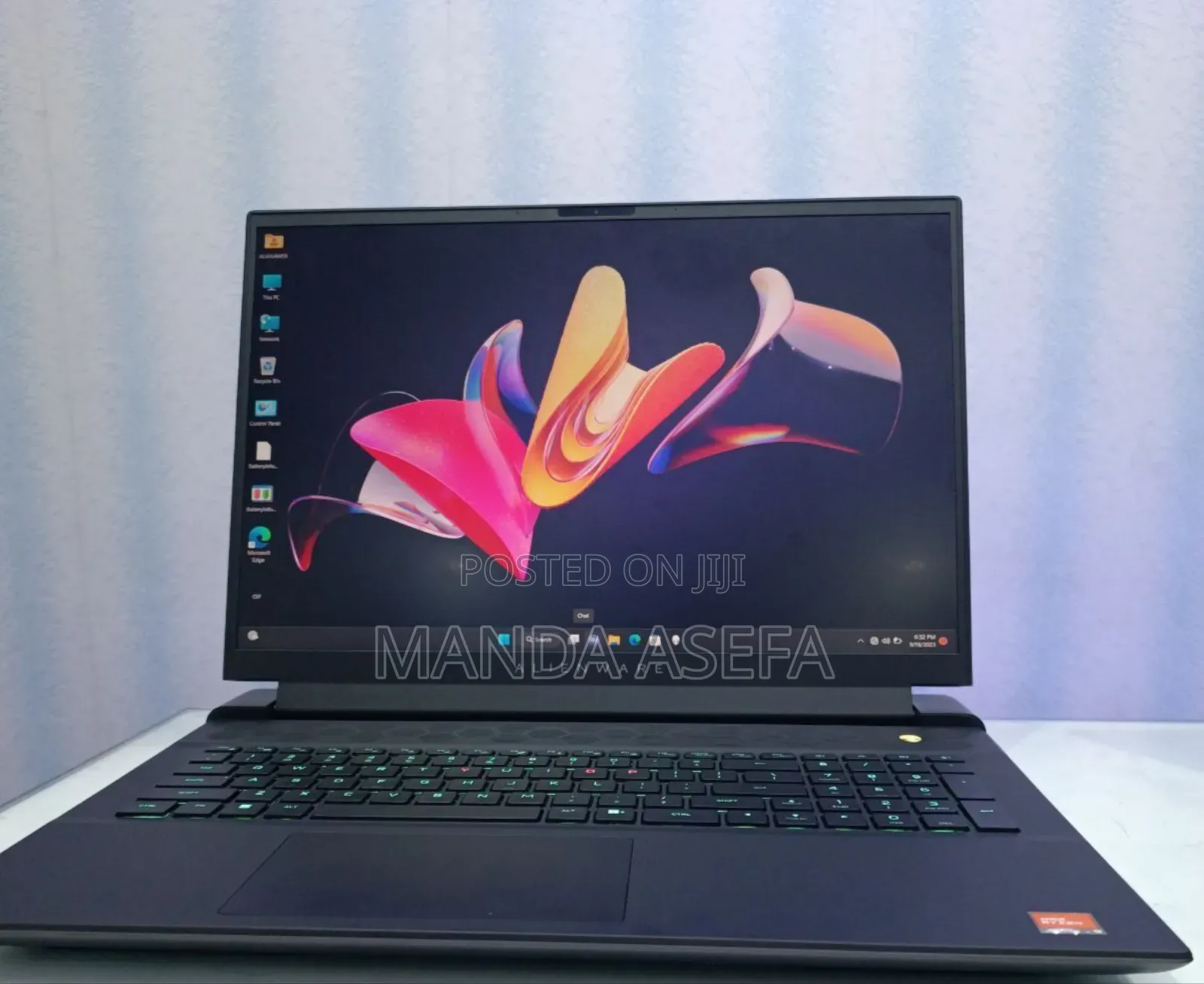 New Laptop Alienware M17x R2 32GB AMD Ryzen 9 SSD 1T