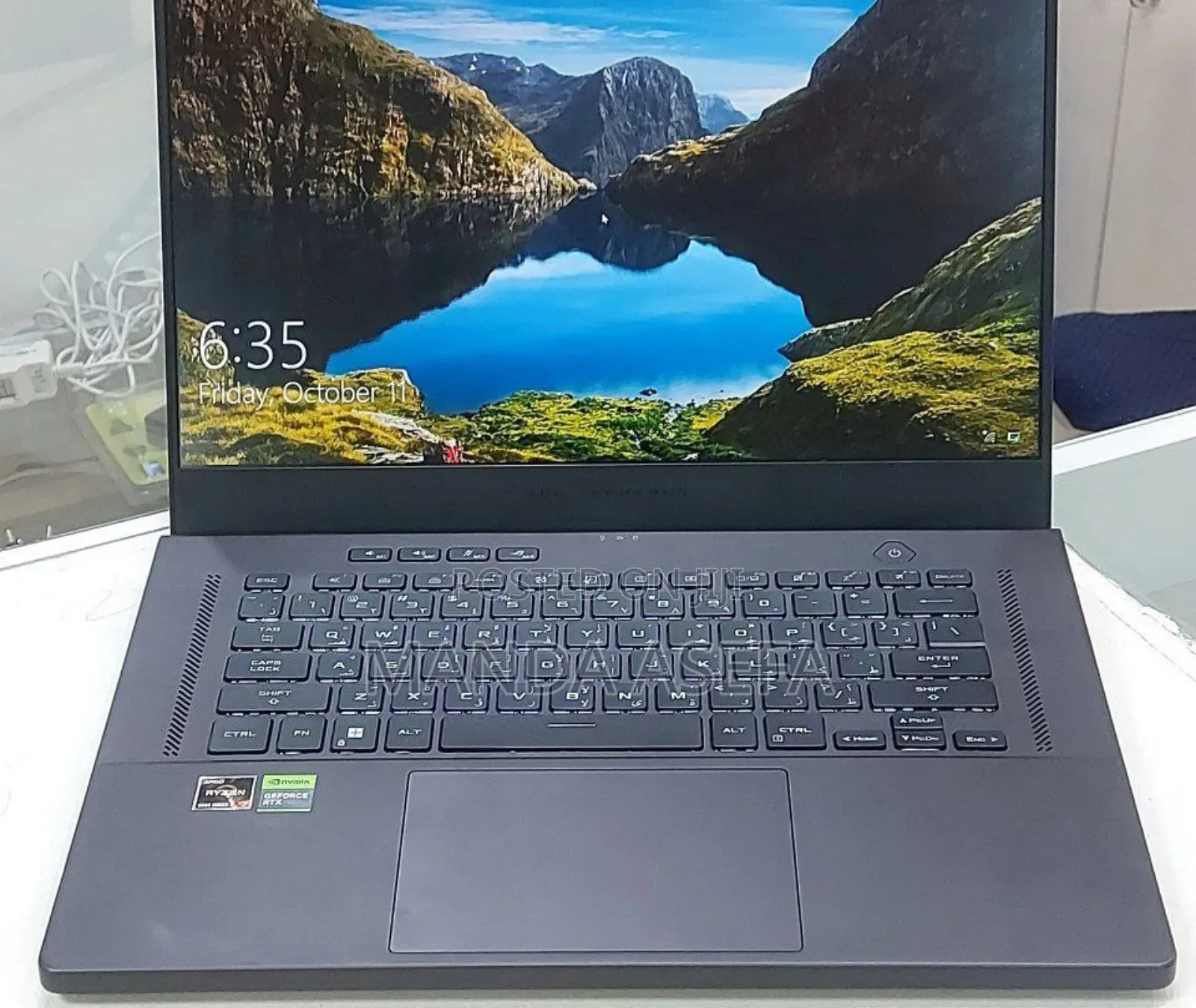 New Laptop Asus 16GB AMD Ryzen 7 SSD 1T